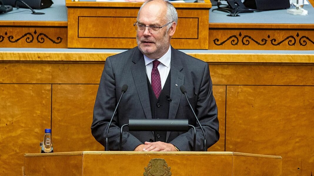 alar karais estonian president