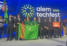 «Oguzrobot» Hytaýda geçiriljek ýaryşa gatnaşmaga hukuk gazandy