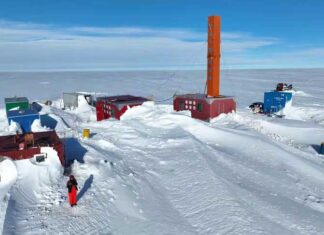Antarktidanyň buzlarynyň astyndan “gadymy dünýä” tapyldy