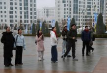 Журналисты осмотрели фан-зоны Ашхабада