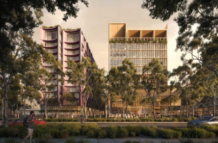 Awstraliýada soňky 100 ýylyň ilkinji iri şäheri gurlar