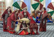 В Балканском велаяте прошел творческий конкурс в честь девиза года