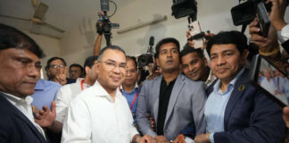 Bangladeşiň Milli partiýasynyň ýeňşi