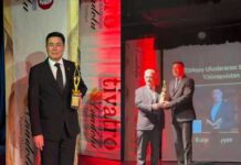 Известный туркменский актер удостоен международной премии ТЮРКСОЙ