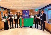 Türkmen ýaşlary şanly ýyla üstünlikli başladylar