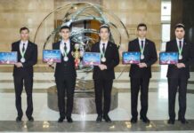 Туркменские студенты добились триумфа на международных олимпиадах в Бухаре