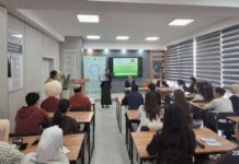 Bişkekde ýylyň şygaryna we Türkmenistanyň Garaşsyzlygynyň 35 ýyllygyna bagyşlanylan çäre geçirildi