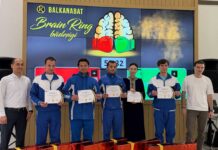 В Балканабате прошел интеллектуальный марафон «Brain-ring»