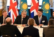 Gazagystan we Britaniýa “ýol kartasyna” gol çekdiler