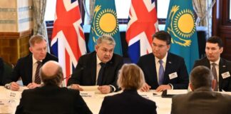 Gazagystan we Britaniýa “ýol kartasyna” gol çekdiler