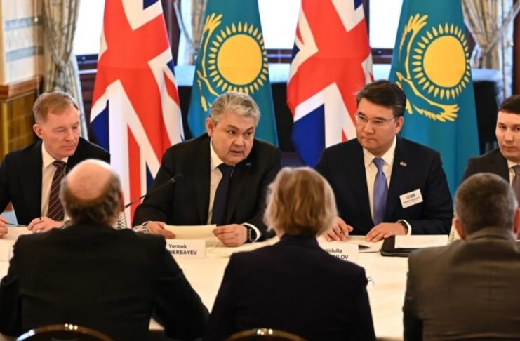 Gazagystan we Britaniýa “ýol kartasyna” gol çekdiler