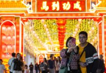 Pekinde hytaý Täze ýylyny garşylamaga taýýarlyk görülýär