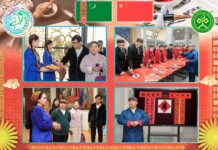 Hytaýyň sungat wekilleri Türkmenistanyň Döwlet çeperçilik akademiýasynda ussatlyk sapagyny geçirdiler