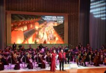 Chinese New Year celebrated in Ashgabat
