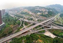 Iň çylşyrymly awtoulag ýoly