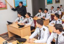 В Туркменбаши готовят будущих морских экспертов