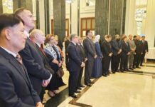 В Ашхабаде состоялся торжественный прием в честь Дня российского дипломата