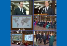 Döwlet muzeýinde «Abadançylyk – türkmen diplomatiýasynyň binýady» atly sergi guraldy