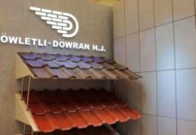 «Döwletli-Döwran» насыщает рынок Туркменистана строительными материалами