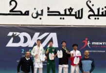 Türkmenistanly karateçi BAE-de geçirilen ýaryşda altyn medal gazandy