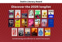 Dublin edebiýat baýragynyň dalaşgärleriniň sanawy