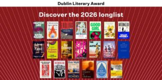 Dublin edebiýat baýragynyň dalaşgärleriniň sanawy