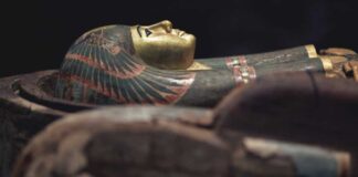Müsürde Gadymy patyşalygyň altyn mumyýasy tapyldy