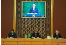 Türkmenistanyň Daşary işler ministrliginde Türkmenistanyň FAO bilen hyzmatdaşlygyna bagyşlanan brifing geçirildi