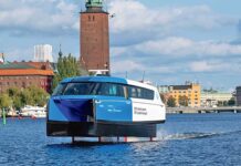 «Uçýan» gämi deňiz syýahatyny ýeňilleşdirdi