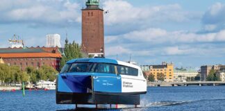 «Uçýan» gämi deňiz syýahatyny ýeňilleşdirdi