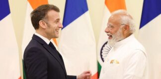 Fransuz-hindi hyzmatdaşlygynda täze döwür