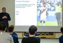 В Туркменистане начал работу курс по подготовке судей VAR