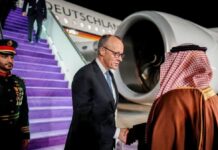 Germaniýanyň Kansleriniň Pars aýlagy ýurtlaryna sapary başlady