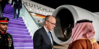 Germaniýanyň Kansleriniň Pars aýlagy ýurtlaryna sapary başlady