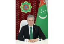 Türkmenistanyň Halk Maslahatynyň Başlygynyň Azerbaýjan Respublikasynyň Prezidentine hem-de Ermenistan Respublikasynyň Premýer-ministrine halkara baýragyň gowşurylmagy mynasybetli gutlagy