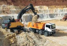 В Туркменбаши растет производство нерудных материалов