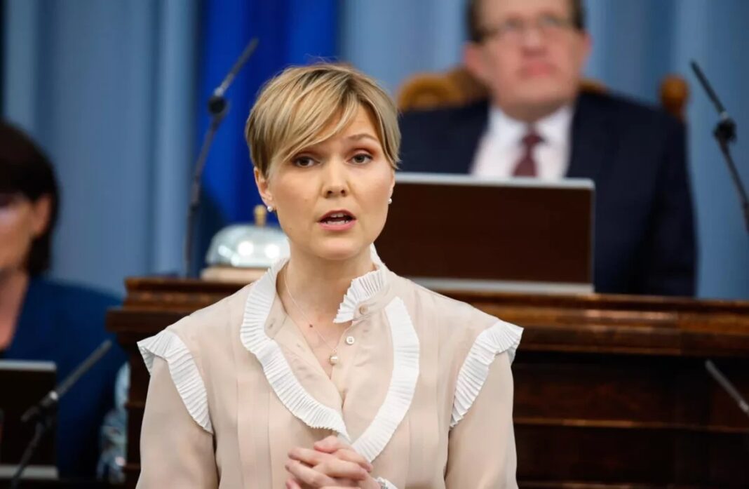 iceland PM Kristrun Frostadouttir