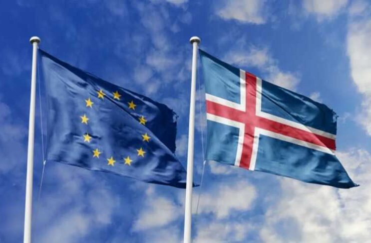 Islandiýa ÝB-ne girmegi çaltlandyrýar