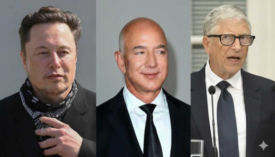 ilon-musk-jeff-bezos-bill-gates