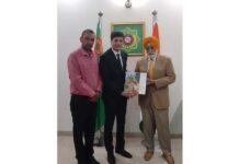 Türkmenistanyň Hindistandaky Ilçisi Hindistanyň ýerli atlar jemgyýetiniň wise-prezidenti bilen duşuşyk geçirdi