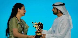 Bilim üçin 1 million dollar: Hindi mugallymynyň üstünligi