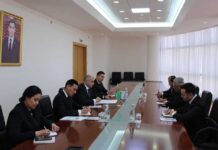 Indoneziýa Respublikasynyň Türkmenistandaky Ilçisi ynanç hatlarynyň nusgalaryny gowşurdy