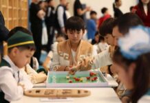 Astanada türki dünýäsiniň çaga oýunlary festiwaly geçirilýär