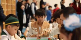 Astanada türki dünýäsiniň çaga oýunlary festiwaly geçirilýär