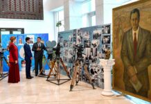 В Ашхабаде отметили очередной успех фильма «Композитор»