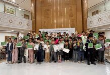 Юные шахматисты Туркменистана разыграли десятки наград в быстрых форматах