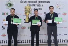 В Ашхабаде определились чемпионы Туркменистана по шахматам