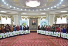 В Лебапском велаяте прошёл региональный конкурс «Hünärim bar – hormatym bar»