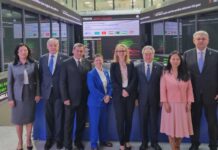 London gazna biržasynda geçirilen duşuşyk barada