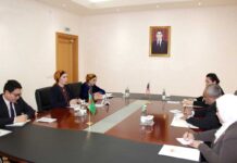 Türkmenistanyň DIM-inde Malaýziýanyň Ilçisi bilen duşuşyk geçirildi